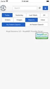 HRG Access screenshot 1