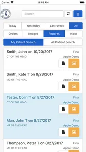 HRG Access screenshot 2