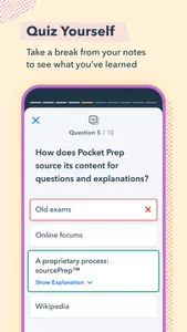 Nursing School Pocket Prep screenshot 2