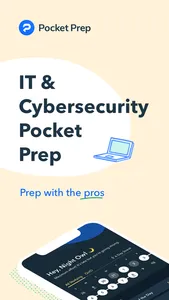 IT & Cybersecurity Pocket Prep screenshot 0