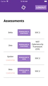 SecurityGate screenshot 1