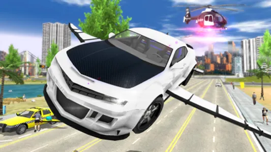 Flying Car Transport Simulator screenshot 2