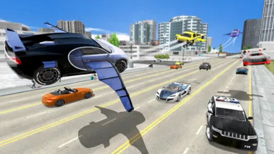 Flying Car Transport Simulator screenshot 3