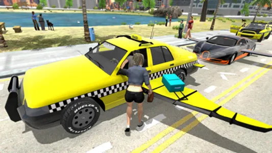 Flying Car Transport Simulator screenshot 5