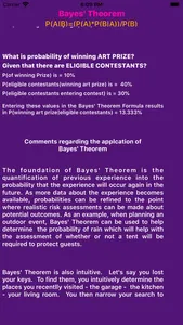 Bayes' Theorem Calculator screenshot 4