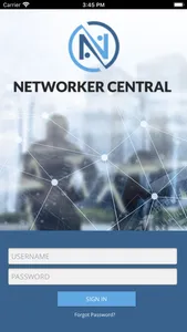 Networker Central screenshot 0