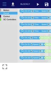 Snap Circuits® Coding screenshot 8