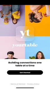 YourTable: Eat and Network! screenshot 2