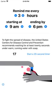 Wash Your Hands! screenshot 1