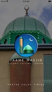 Jaame Masjid Time Table screenshot 0