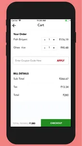 Hotel Empire Food Ordering App screenshot 4