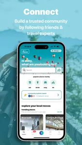 Trecco: Your Travel Community screenshot 1