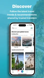 Trecco: Your Travel Community screenshot 2