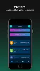 Omnipay Crypto/Fiat Wallet screenshot 0