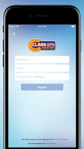 Clark Lottery screenshot 1