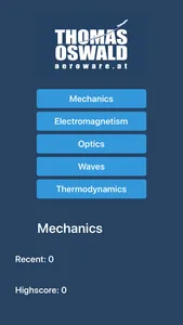 Physics Quiz for Pilots screenshot 0