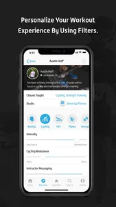Instruct Fitness screenshot 1