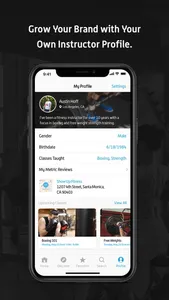 Instruct Fitness screenshot 2