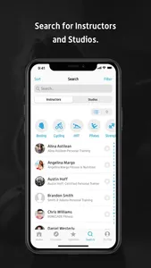 Instruct Fitness screenshot 3