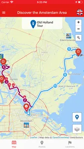 Discover Amsterdam Area App screenshot 1
