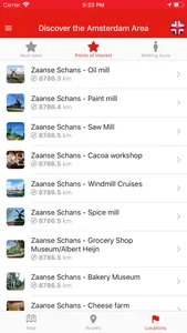 Discover Amsterdam Area App screenshot 2