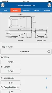 i-Measure My Pool screenshot 2