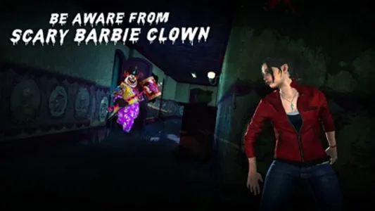 Barbie Clown Scary Mod screenshot 3