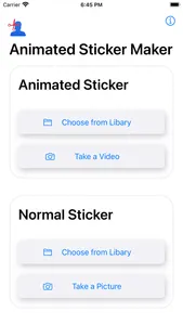 Animated Sticker Maker screenshot 2