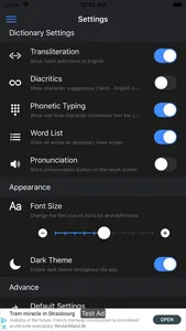 Tamil English Dictionary screenshot 8