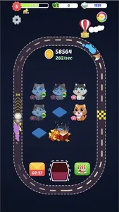 Merge Cats screenshot 2