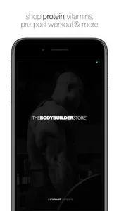 The Bodybuilder Store screenshot 0