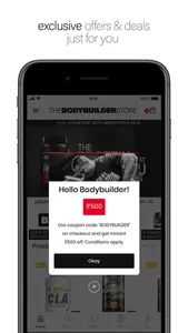 The Bodybuilder Store screenshot 1