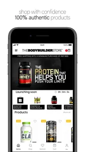 The Bodybuilder Store screenshot 2