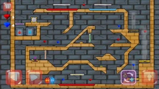 Water And Fire Game screenshot 0