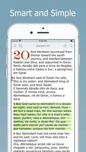 Bilingual Bible Multi Language screenshot 0