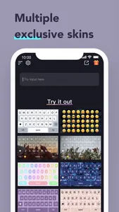 Fonts - Keyboardskins & emoji screenshot 4