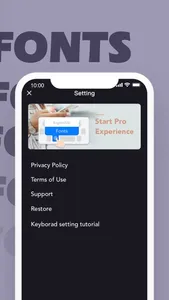 Fonts - Keyboardskins & emoji screenshot 5