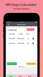 NRI Calculator (IND) screenshot 0