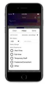 JobsLocator: Post,Search,Apply screenshot 2