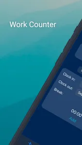 Work Counter: Hours Tracker screenshot 0
