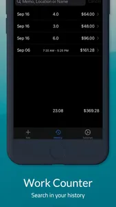 Work Counter: Hours Tracker screenshot 3