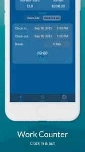 Work Counter: Hours Tracker screenshot 7