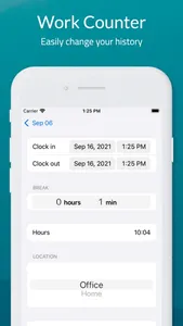 Work Counter: Hours Tracker screenshot 8