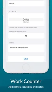 Work Counter: Hours Tracker screenshot 9