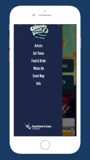 Caloundra Music Festival 2023 screenshot 1