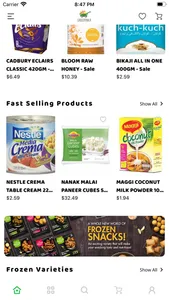 GroceryWala screenshot 1