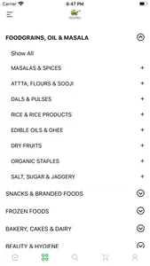 GroceryWala screenshot 4