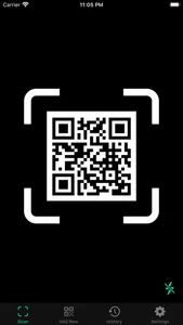 QR Code Reader, Generator screenshot 0