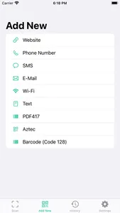 QR Code Reader, Generator screenshot 6
