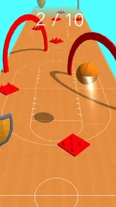 Dribble Ball 3D screenshot 1